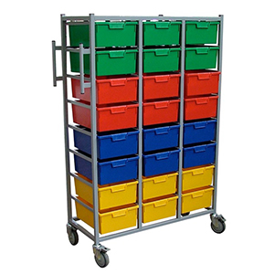 Karri-Cart Quad Cart - 28 Trays