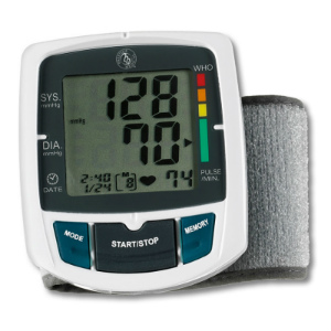 Auto Wrist Blood Pressure Monitor BP