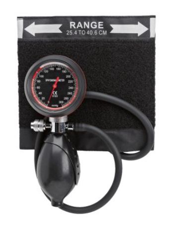 One Handed Manuel Style Blood Pressure Monitor BP