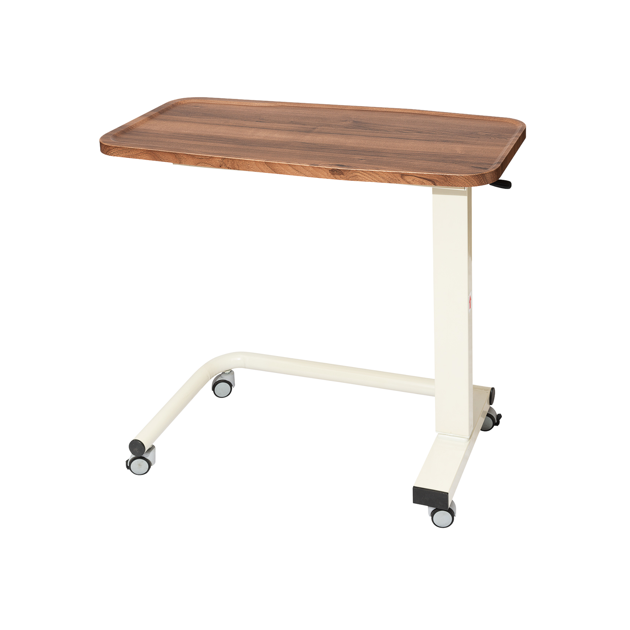 The Coast Overbed Table with Castors with 22mm Top