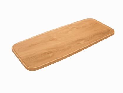 Overbed Table Tray NOSLISTTPV910X423 - Lissa Oak