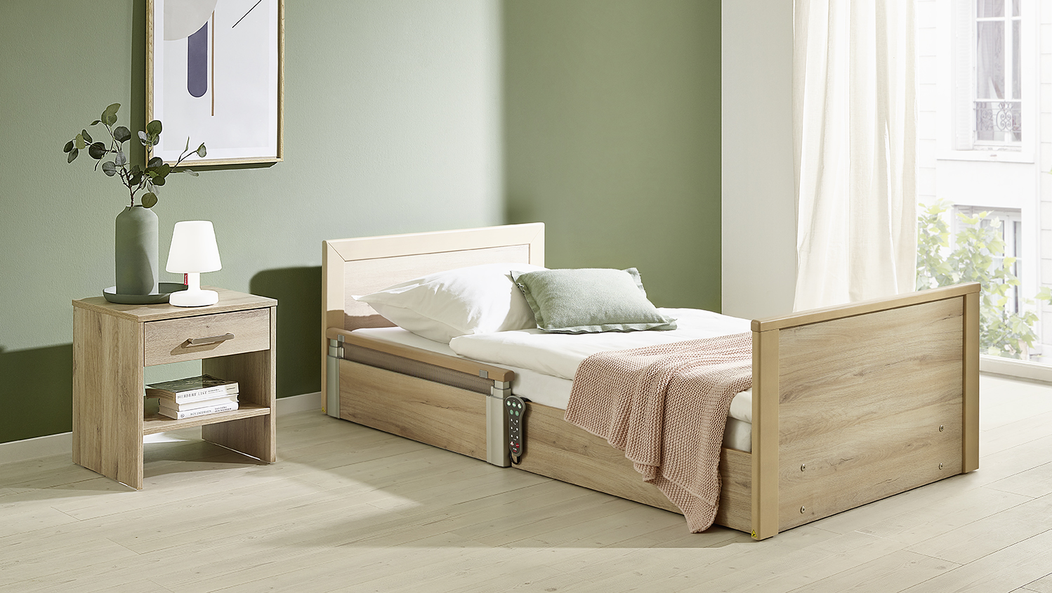 FMB Formidabel UltraLow Profiling Bed