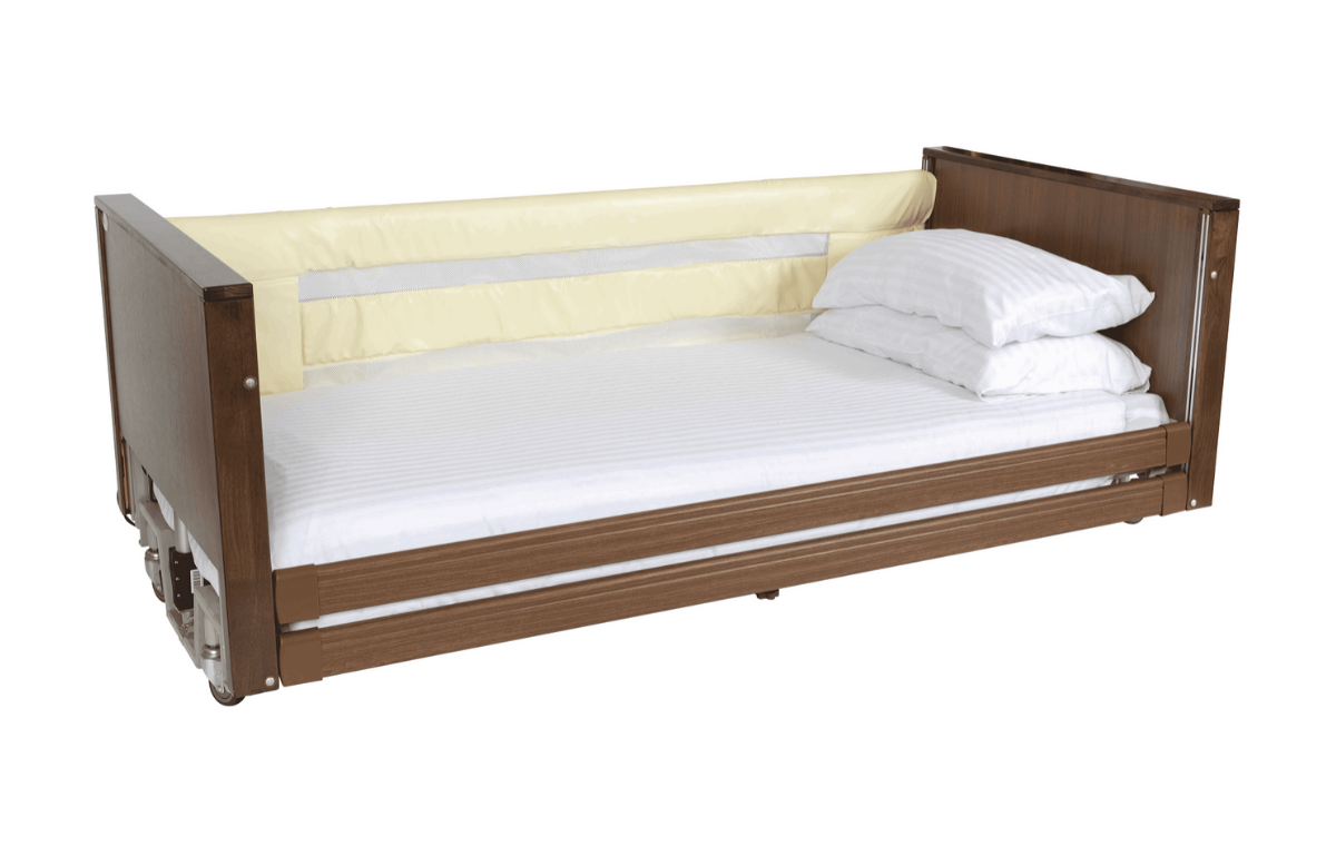 Foam/Net 3 Bar Profiling Bedrail Bumper (pair) - 2000mm