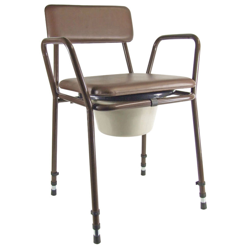 Stacking Commode - Brown