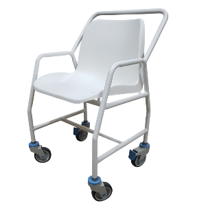 Mobile Shower Chair, 2 brake castors 