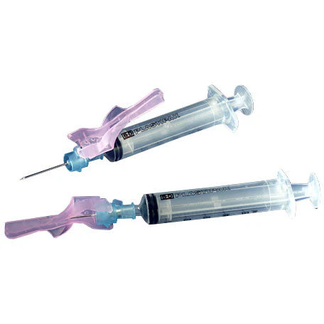 BD Eclipse Hypodermic Safety Needle - 27g, 0.5in (pk 100)