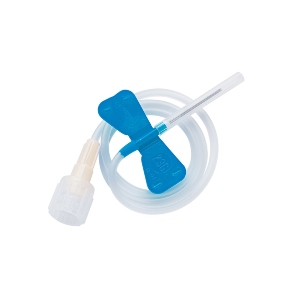 23G Blue Butterfly Needles - Infusion Set (pk 50)