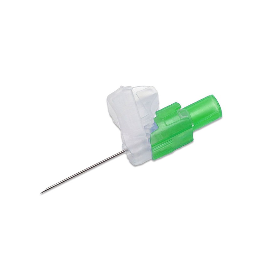 Magellan Hypodermic Safety Needle 21G Green (pk 50)