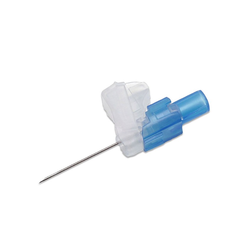 Magellan Hypodermic Safety Needle 23G Blue (pk 50)