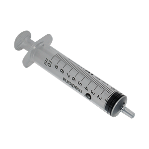 Catheter Tipped/Luer Slip Syringes - 1ml (pk 100)