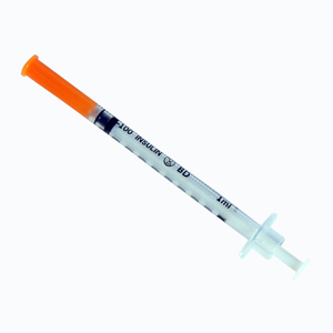 Insulin Syringe - 1ml (pk 200) [BD324891]