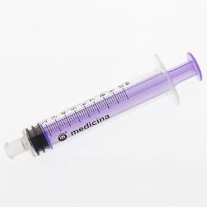 Re-Usable Female Port Syringes - 10ml (pk 100)
