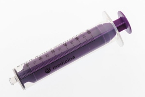 Re-Usable Female Port Syringes - 10ml (pk 100)