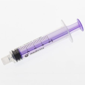 Re-Usable Female Port Syringes - 10ml (pk 100)