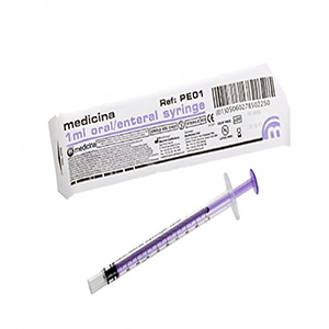 Re-Usable Female Port Syringes - 10ml (pk 100)