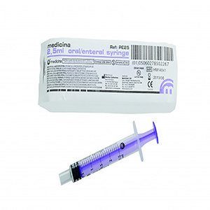 Re-Usable Female Port Syringes - 10ml (pk 100)