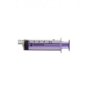 Re-Usable Female Port Syringes - 10ml (pk 100)