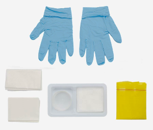 Medium Dressing Procedure Pack with Sterile Gloves (pk 50)