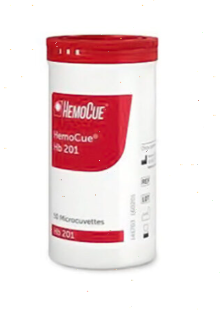 HemoCue Hb 201+ Microcuvettes for Blood Collection (4 x 50)