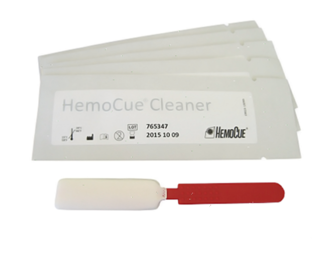 HemoCue Cleaner (pk 5)