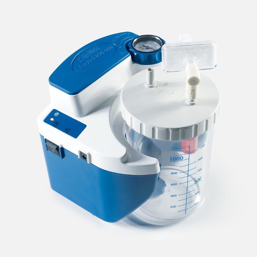Vacuaide Rechargeable Portable Suction Machine [7314P-UR]