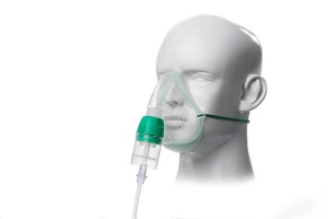 Cirrus™2 nebuliser, adult, Intersurgical EcoLite™ mask kit with tube, 2.1m (pk 30)