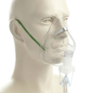 Nebuliser Kit (mask, cirrus pot, sterile tubing)