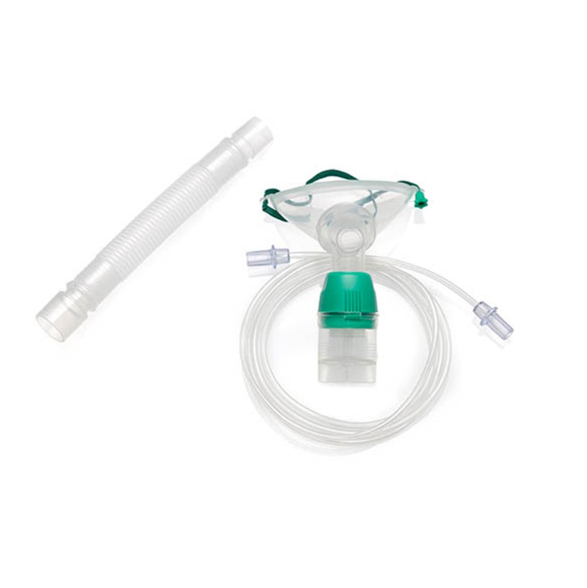 Tracheostomy Mask Kit with Flextube and Tube 1.8m (pk 20)