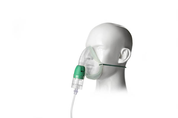 HOT Top™2 nebuliser, adult, Intersurgical EcoLite™ mask kit with tube, 1.8m (pk 30)