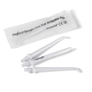 Disposable Ear Tip for Guardian ProJet Syringe (pk 100)