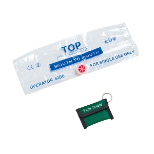 CPR Life Mask Barrier - Key-ring