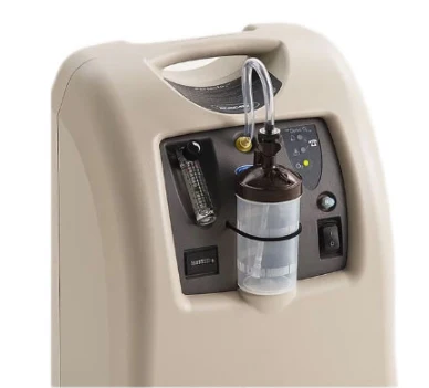 EverFlo 5L Oxygen Concentrator - Salter Bubble Humidifier 350cc (pk 50)