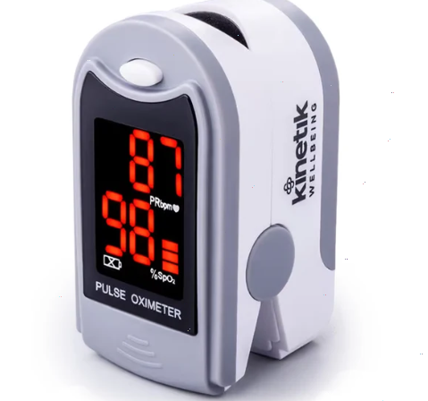 Kinetik Wellbeing Finger Pulse Oximeter