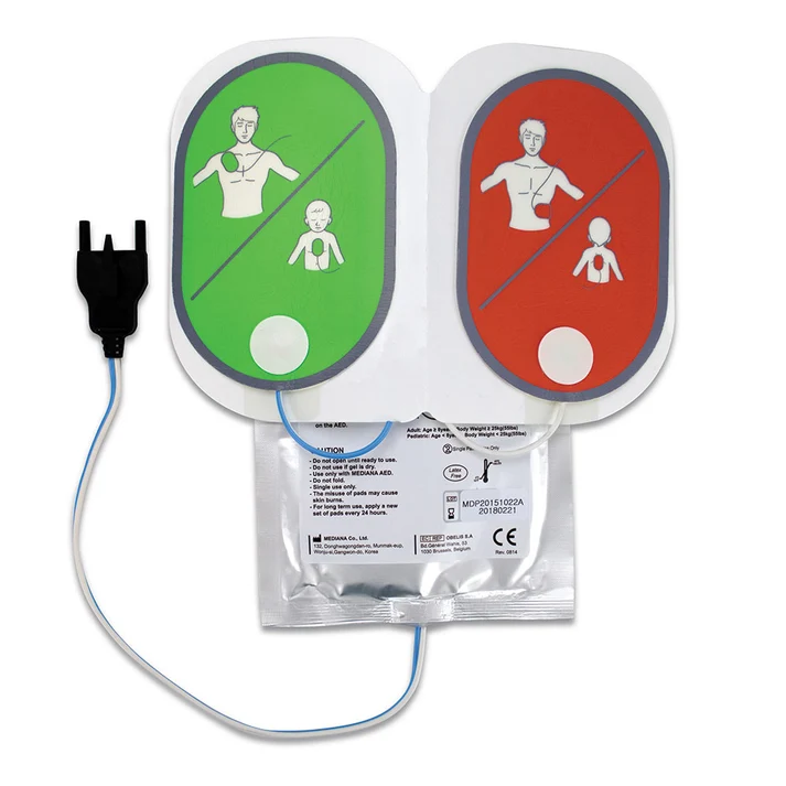 P-Mediana A15 HeartOn AED Replacment Defib Pads