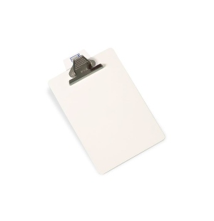 Bristol Maid Chart Boards - A4 30mm square plastic hook [CB/1/30]