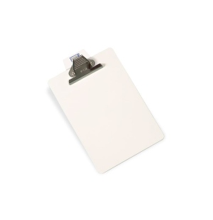 Bristol Maid Chart Boards - A4 30mm metal hook [CB/1/30]