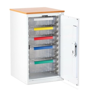 Bristol Maid Drug & Medicine Cupboard / Cabinet 500W x 536D x 870H [MC/L/870/3S2D]