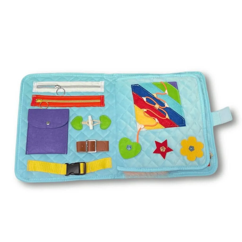 Fiddle Activity Blanket