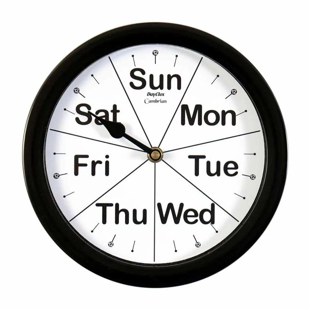 Analogue Day Clock 