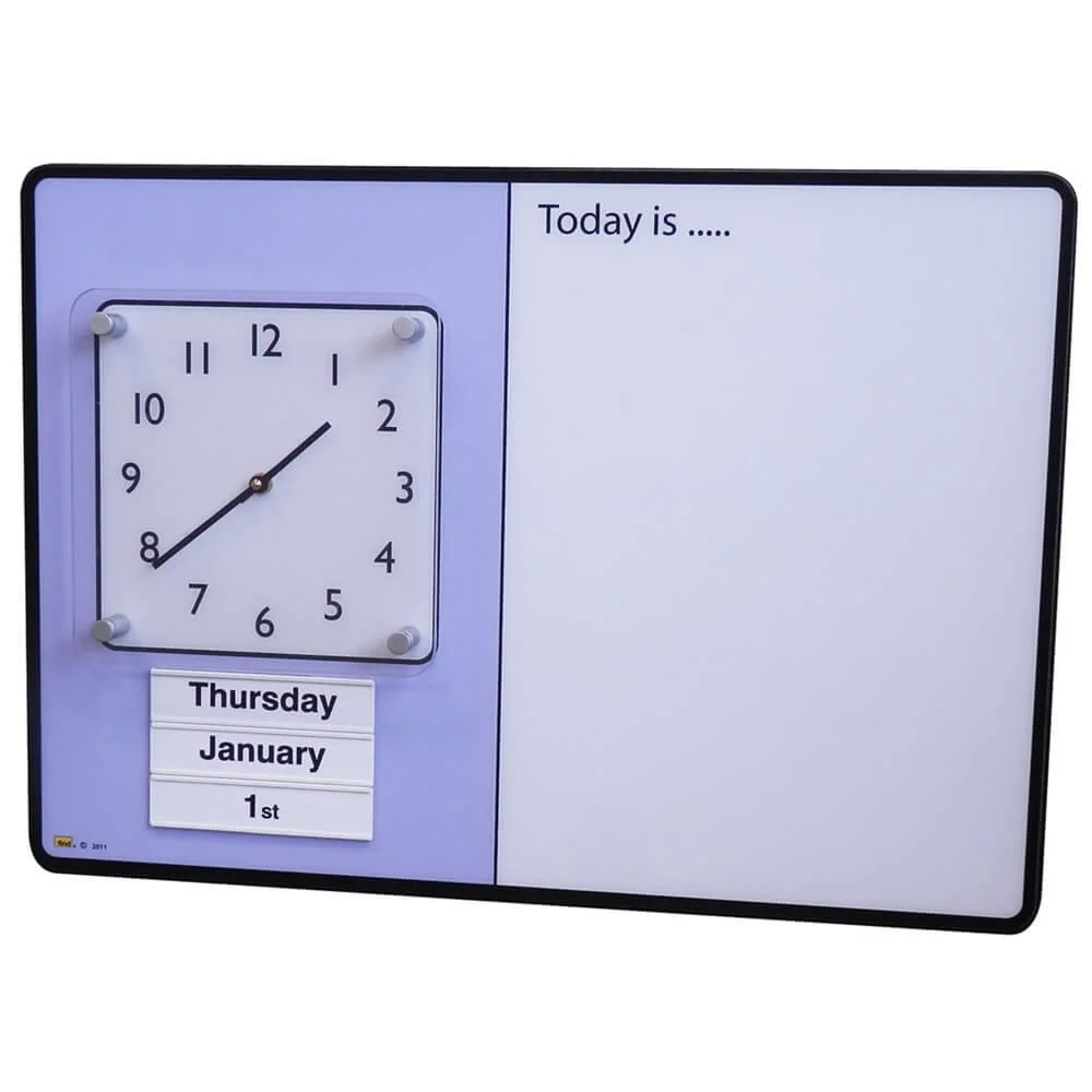 Wipeable Reminder Board 