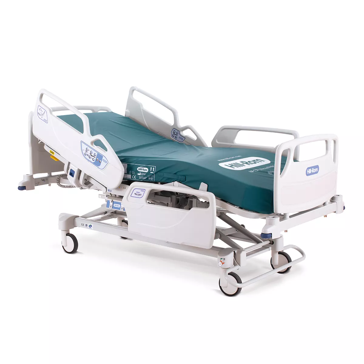 Hillrom Centuris Pro Bed with split siderails