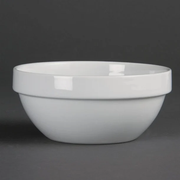 Bayleaf Whiteware Cereal Bowl 145mm (12 Pack) CE530
