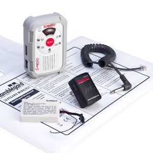 Wireless Seatgard c/w Companion Monitor for Nurse-Call - Quantec/N/C 800 (Stereo)