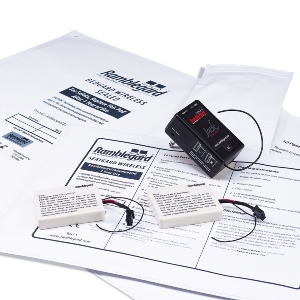 Wireless Bed/Seatgard c/w Wireless Jack - Quantec/N/C 800 (Stereo)