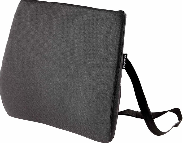 Comfort Cushion for Back Support - Black