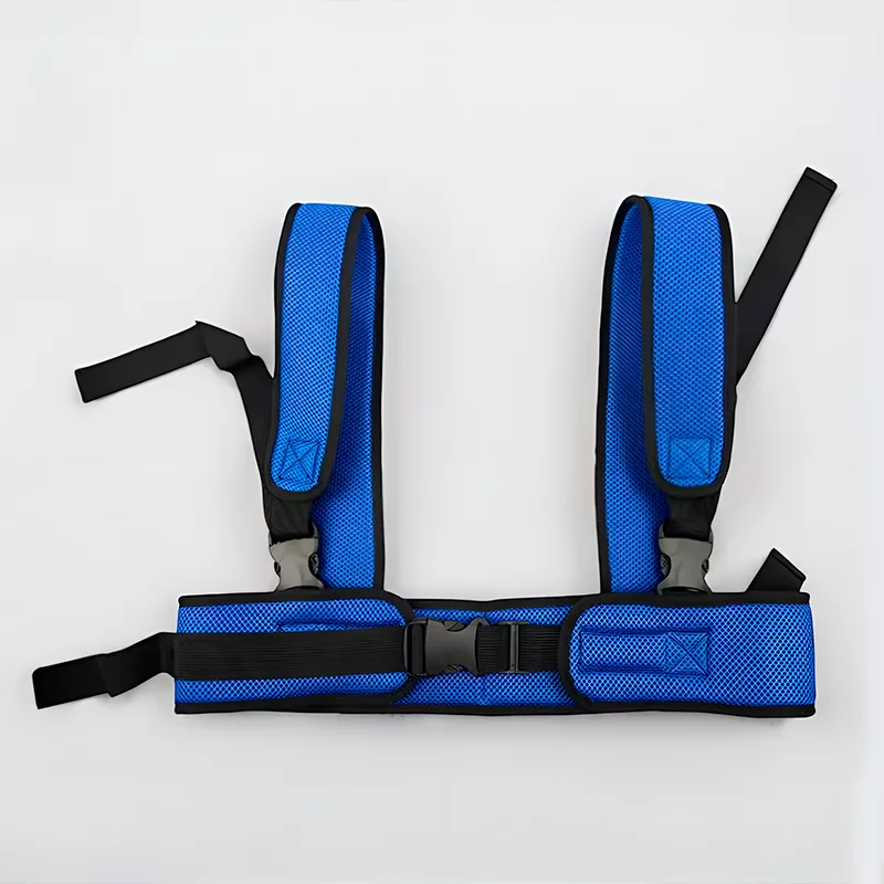 Wheelchair Safety Belt with Adjustable Shoulder Straps