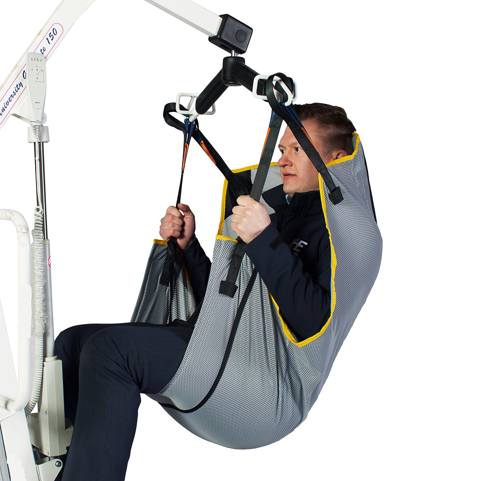 Steiss Poly Transfer Sling Looped - Small