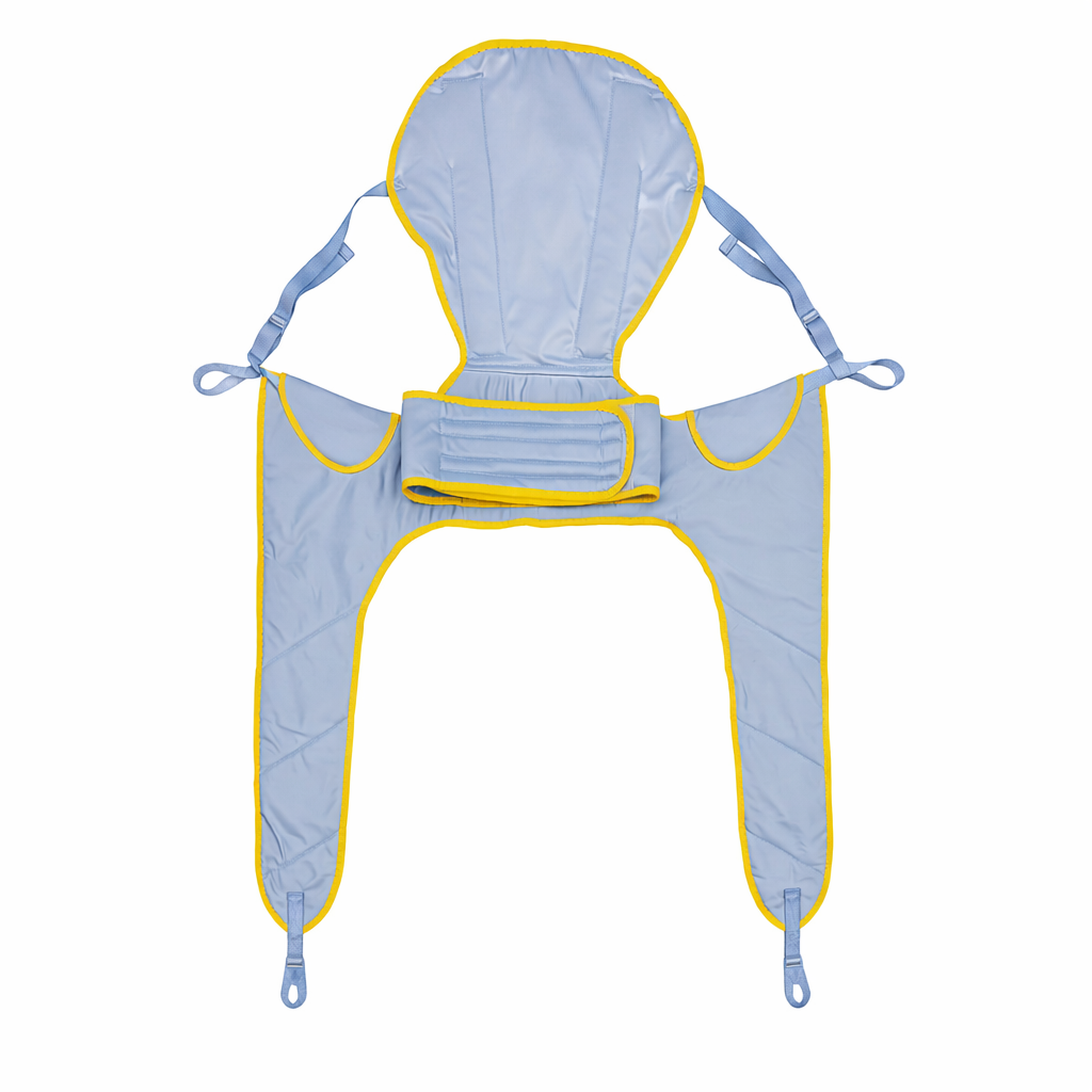 S&E Dress/Toileting Sling Looped w/Head Support - XLarge