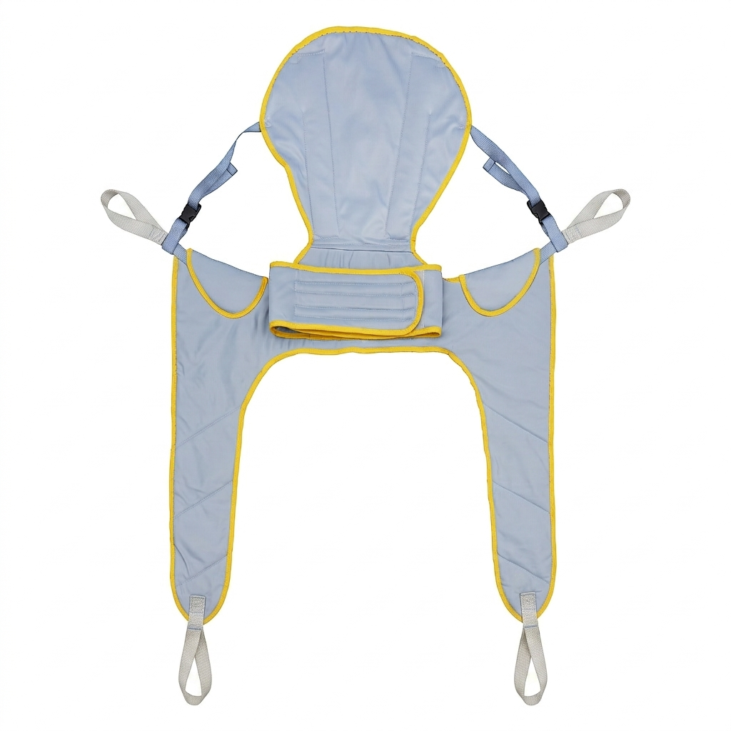 S&E Dress/Toileting Sling Looped w/Head Support - Small