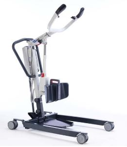 Invacare ISA Stand-Aid Hoist with manual leg spread (looped fixing) - 160kg